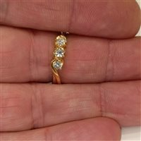 Salzano - Via Montegrappa, 28 - Anello Vidali Gioielli Donna in Oro bianco Zircone ANOR-25-34 - ANOR-25-34